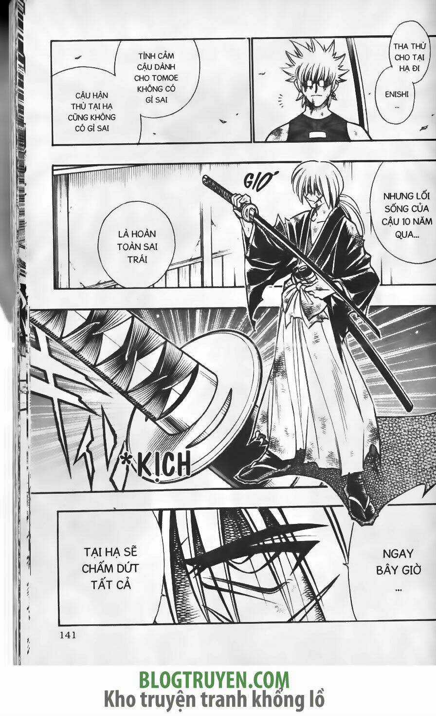 Lãng Khách Kenshin - Chapter 204 - Trang 6