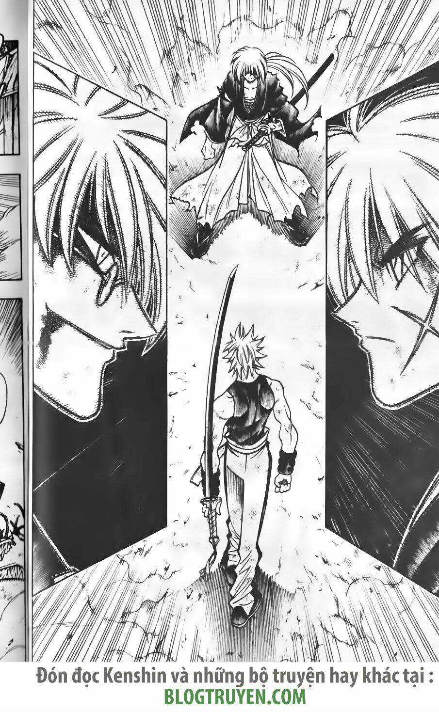 Lãng Khách Kenshin - Chapter 204 - Trang 7