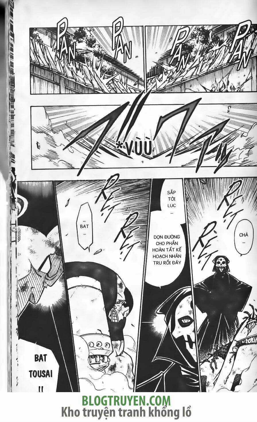 Lãng Khách Kenshin - Chapter 204 - Trang 8