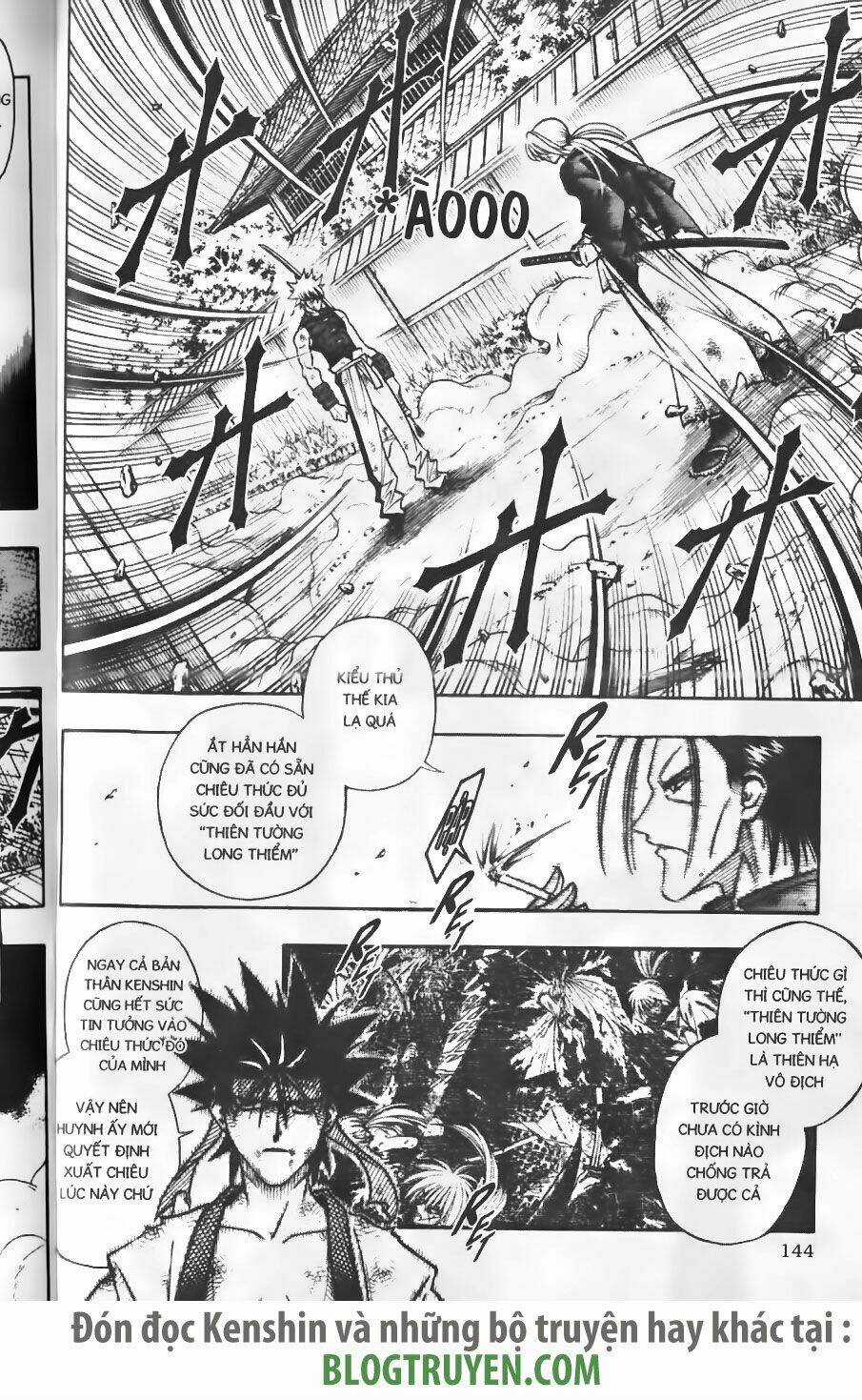 Lãng Khách Kenshin - Chapter 204 - Trang 9