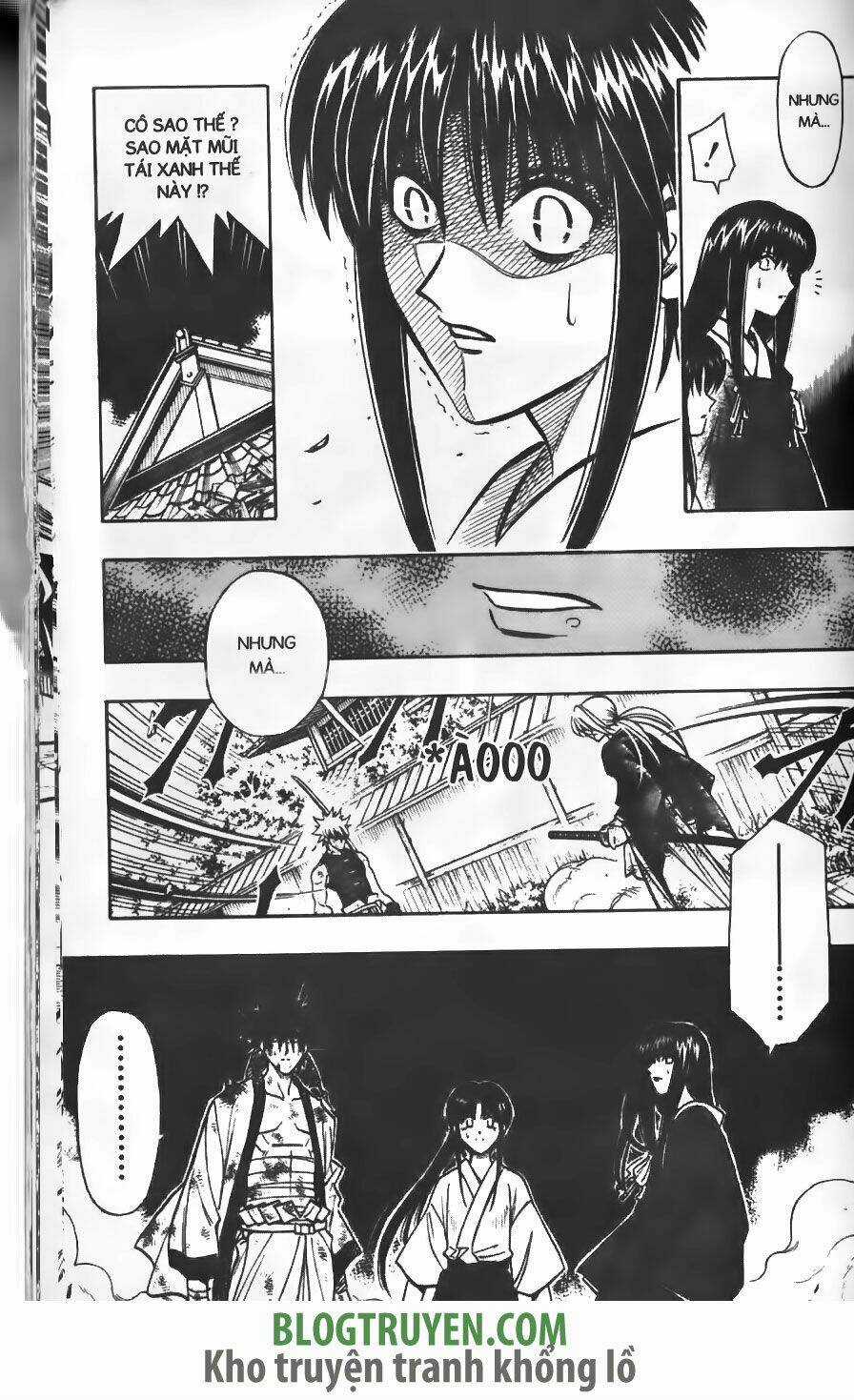 Lãng Khách Kenshin - Chapter 204 - Trang 10