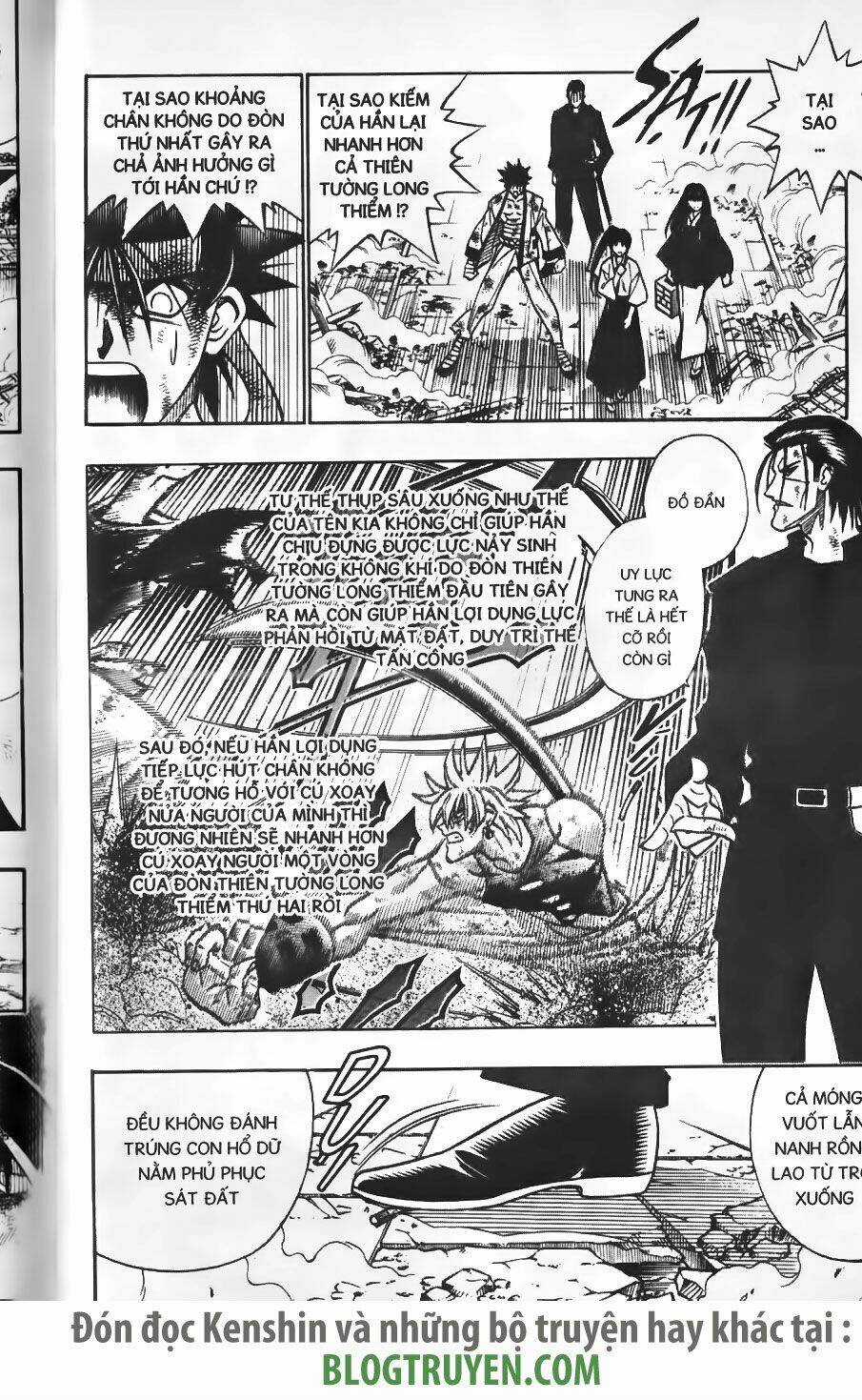 Lãng Khách Kenshin - Chapter 205 - Trang 8