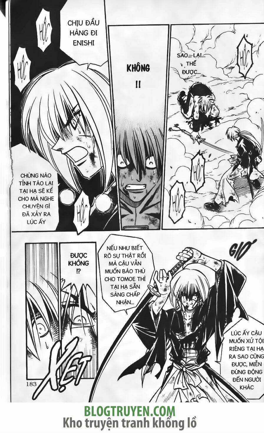 Lãng Khách Kenshin - Chapter 206 - Trang 12