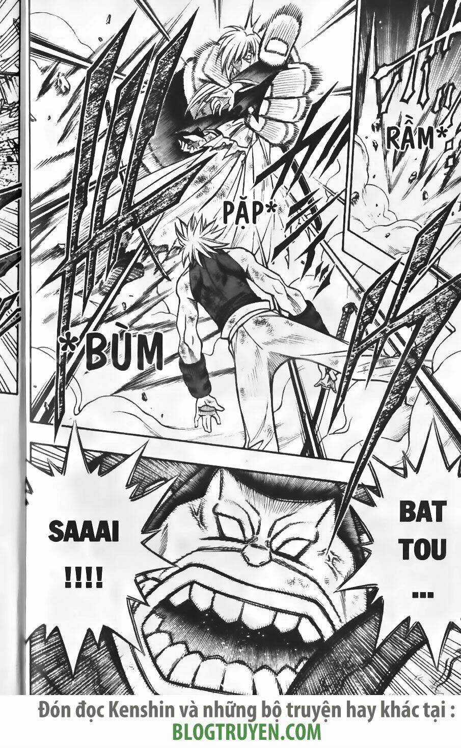 Lãng Khách Kenshin - Chapter 206 - Trang 13