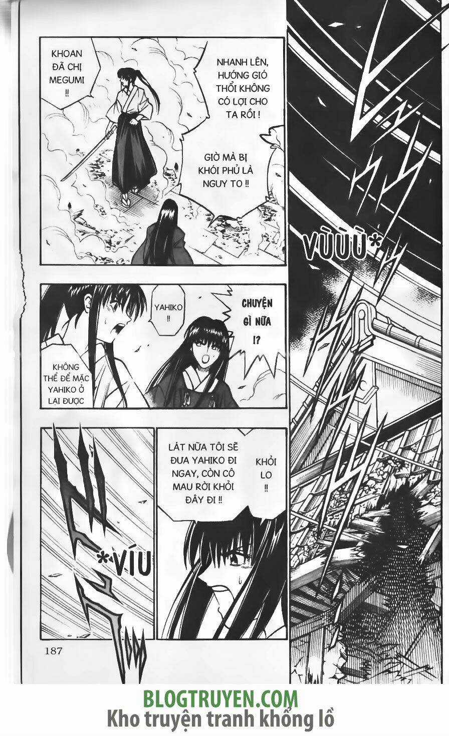 Lãng Khách Kenshin - Chapter 206 - Trang 16