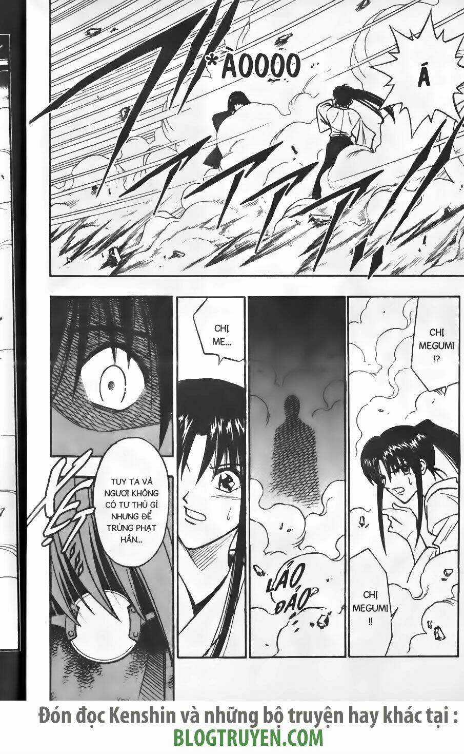 Lãng Khách Kenshin - Chapter 206 - Trang 17