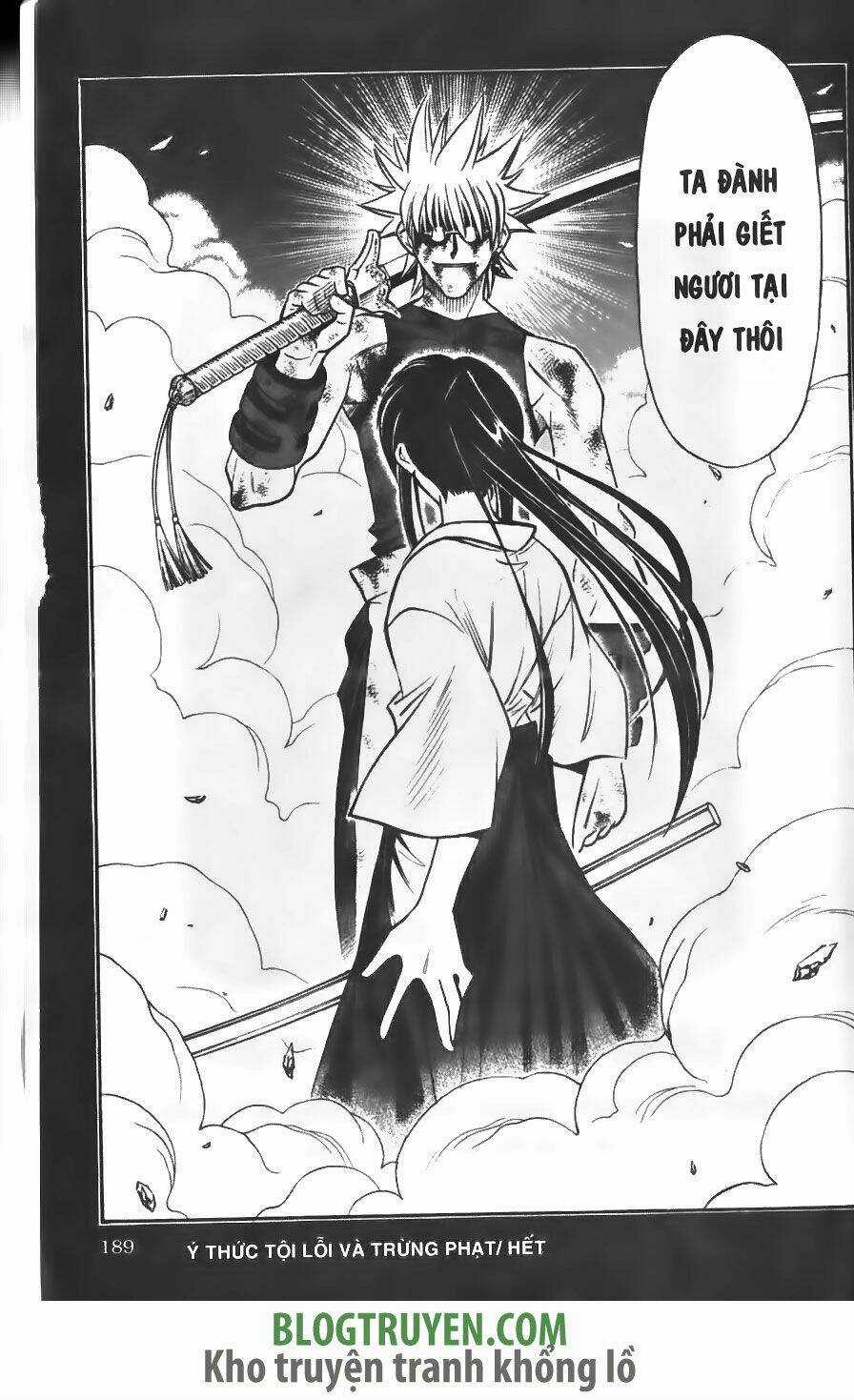 Lãng Khách Kenshin - Chapter 206 - Trang 18