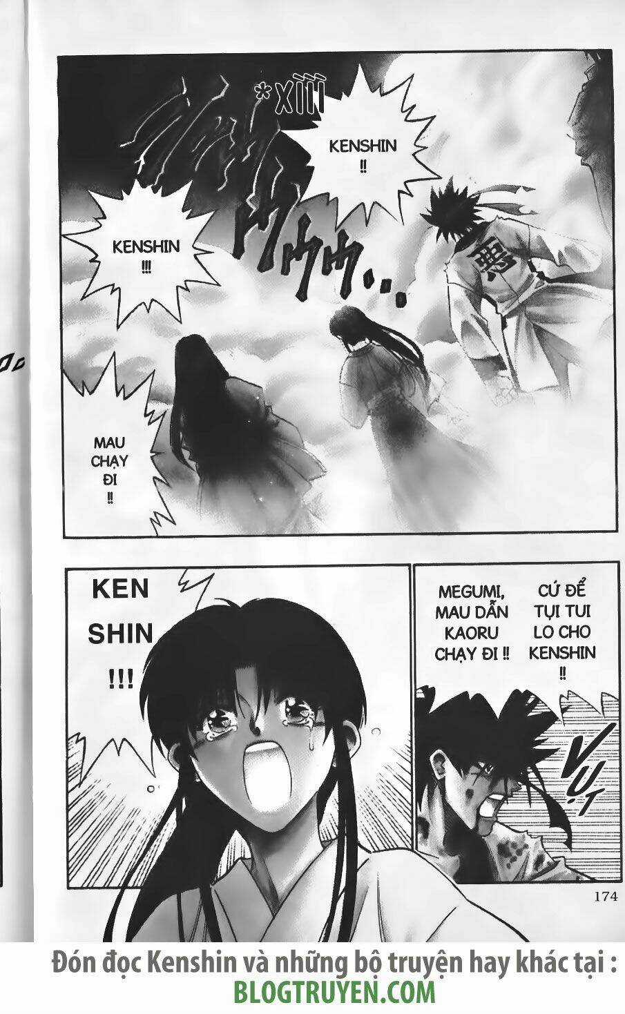 Lãng Khách Kenshin - Chapter 206 - Trang 3
