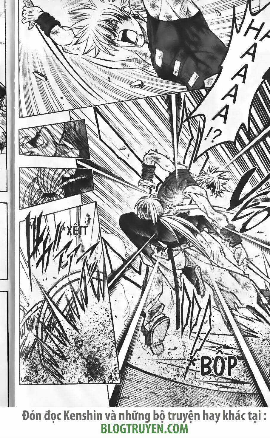 Lãng Khách Kenshin - Chapter 206 - Trang 9