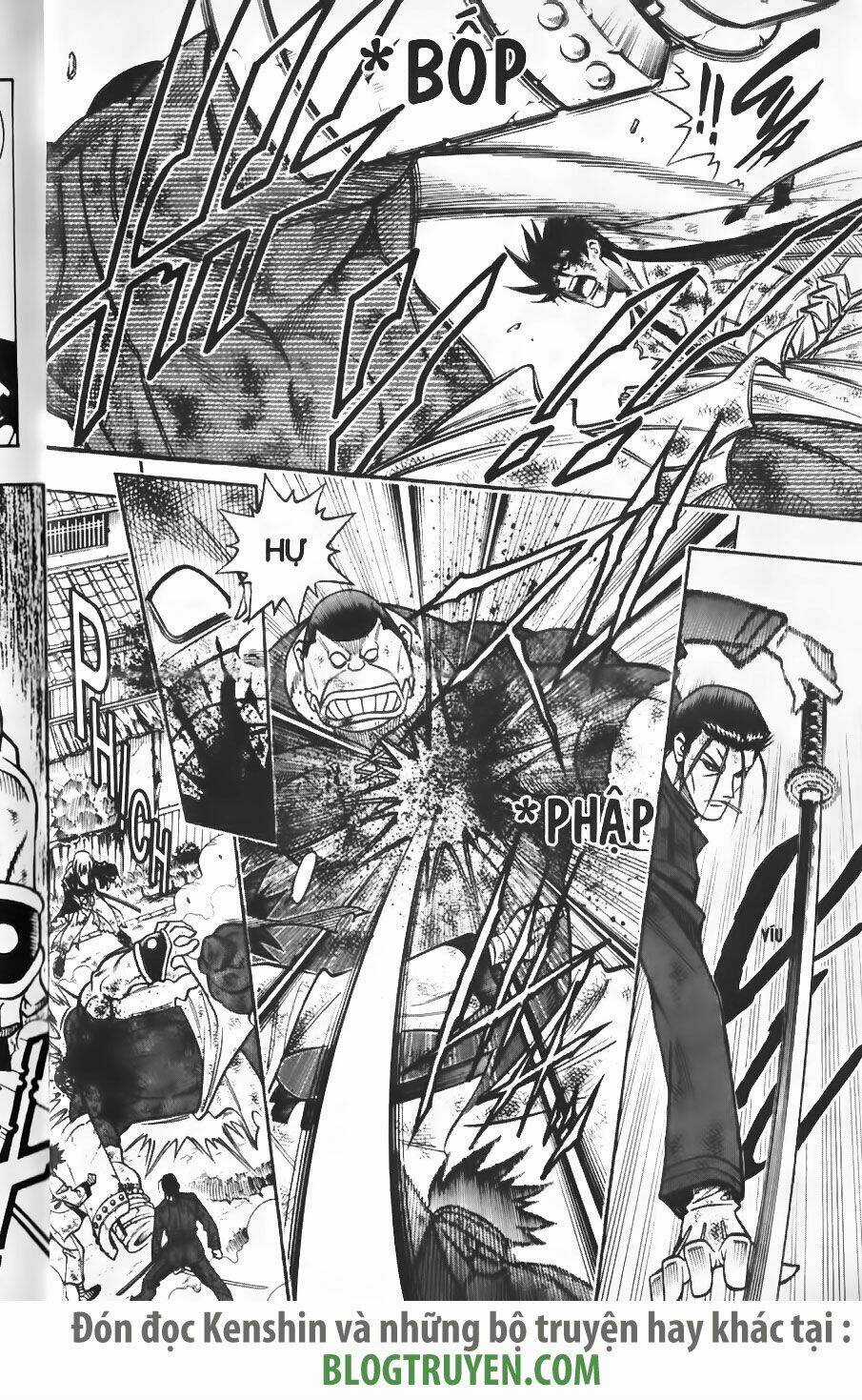 Lãng Khách Kenshin - Chapter 207 - Trang 11