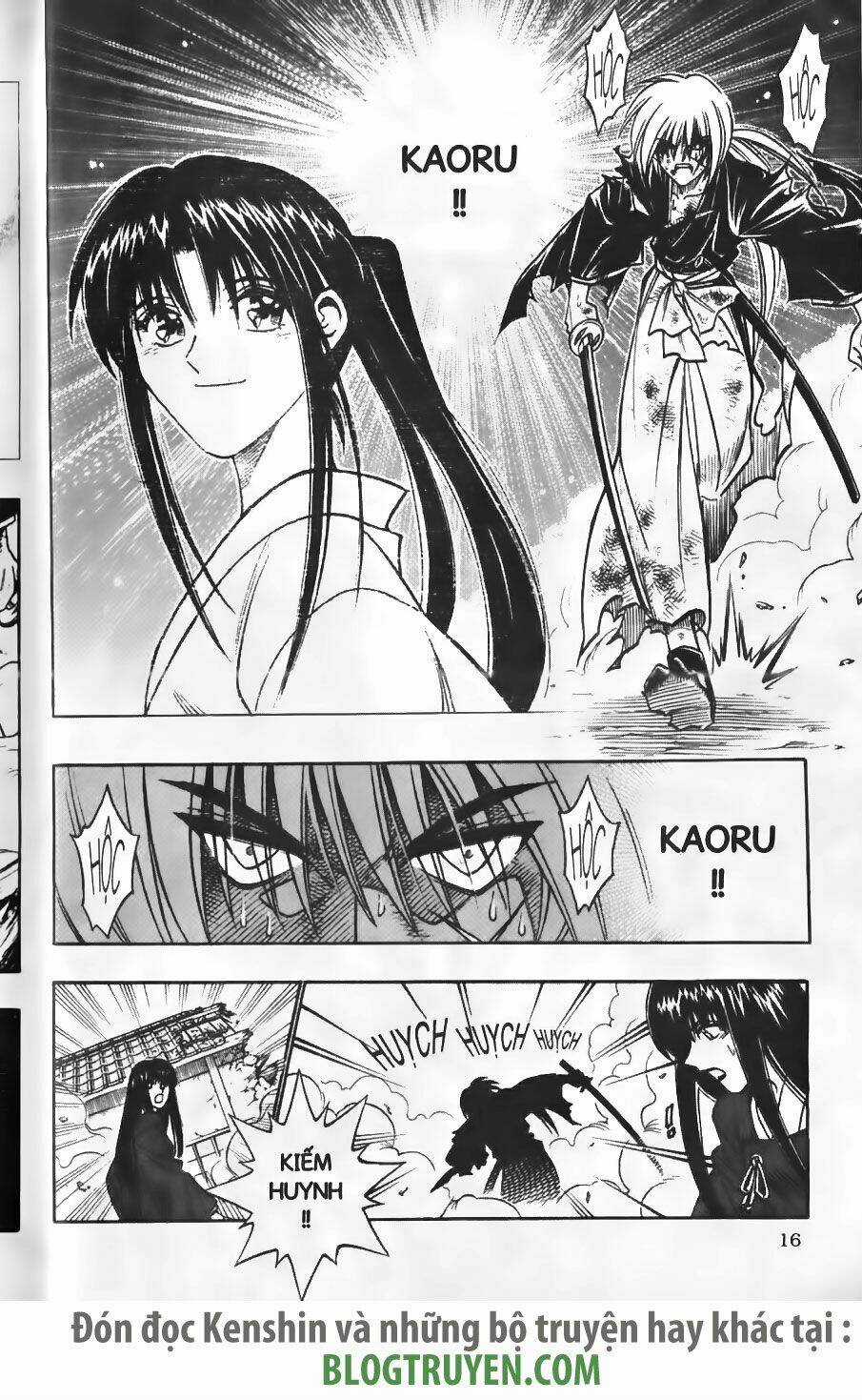 Lãng Khách Kenshin - Chapter 207 - Trang 13