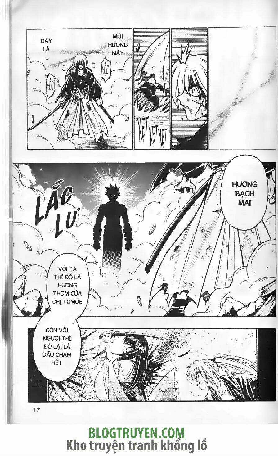 Lãng Khách Kenshin - Chapter 207 - Trang 14