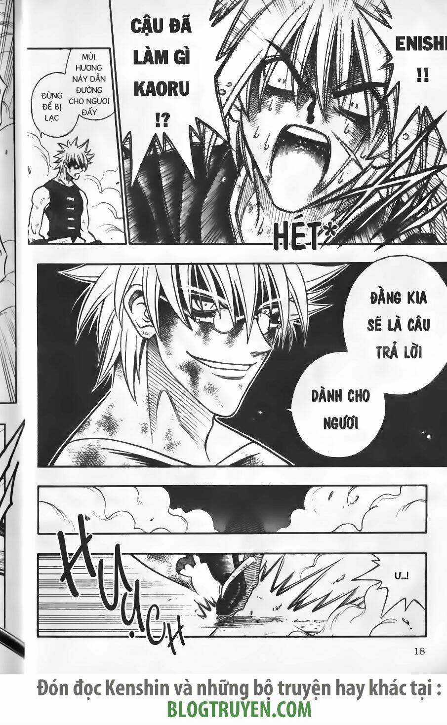 Lãng Khách Kenshin - Chapter 207 - Trang 15