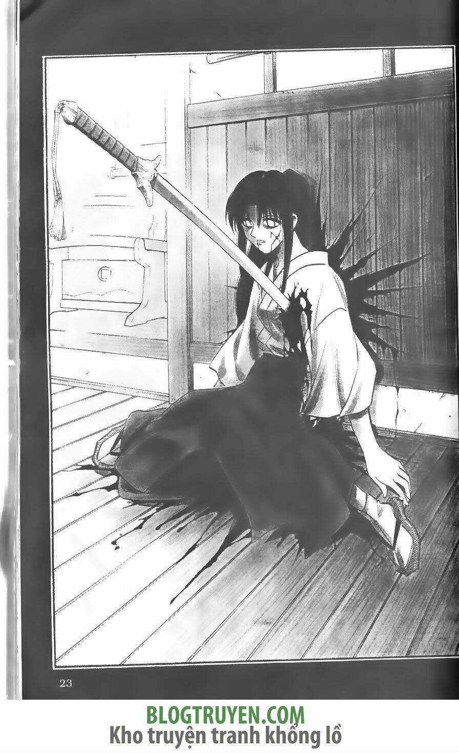Lãng Khách Kenshin - Chapter 207 - Trang 20