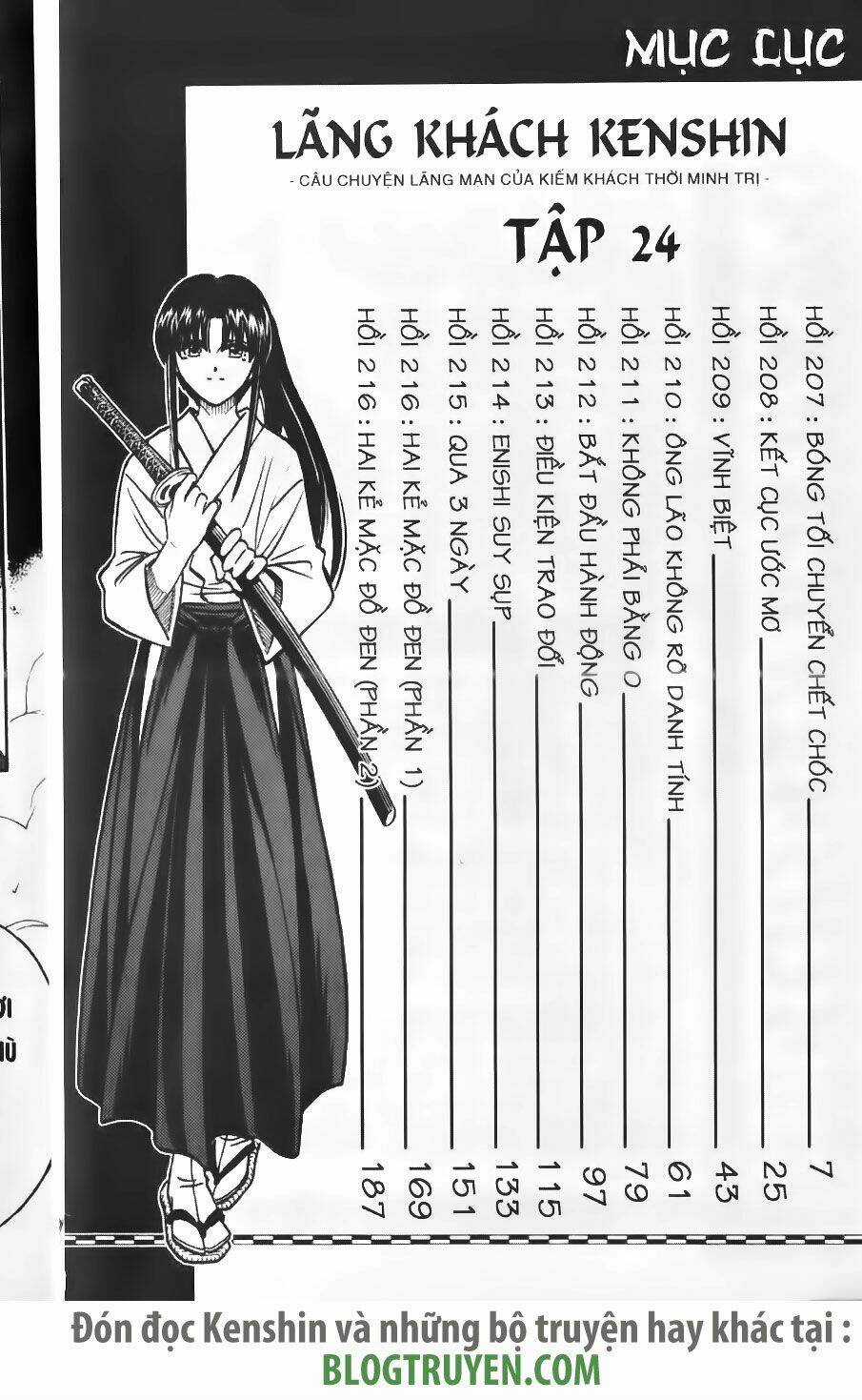 Lãng Khách Kenshin - Chapter 207 - Trang 3