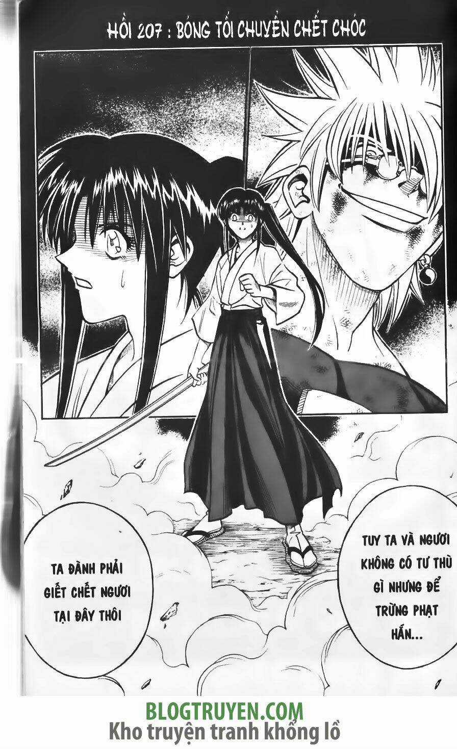 Lãng Khách Kenshin - Chapter 207 - Trang 4