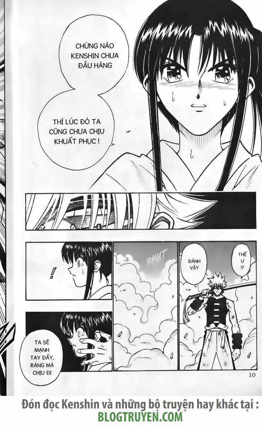 Lãng Khách Kenshin - Chapter 207 - Trang 7