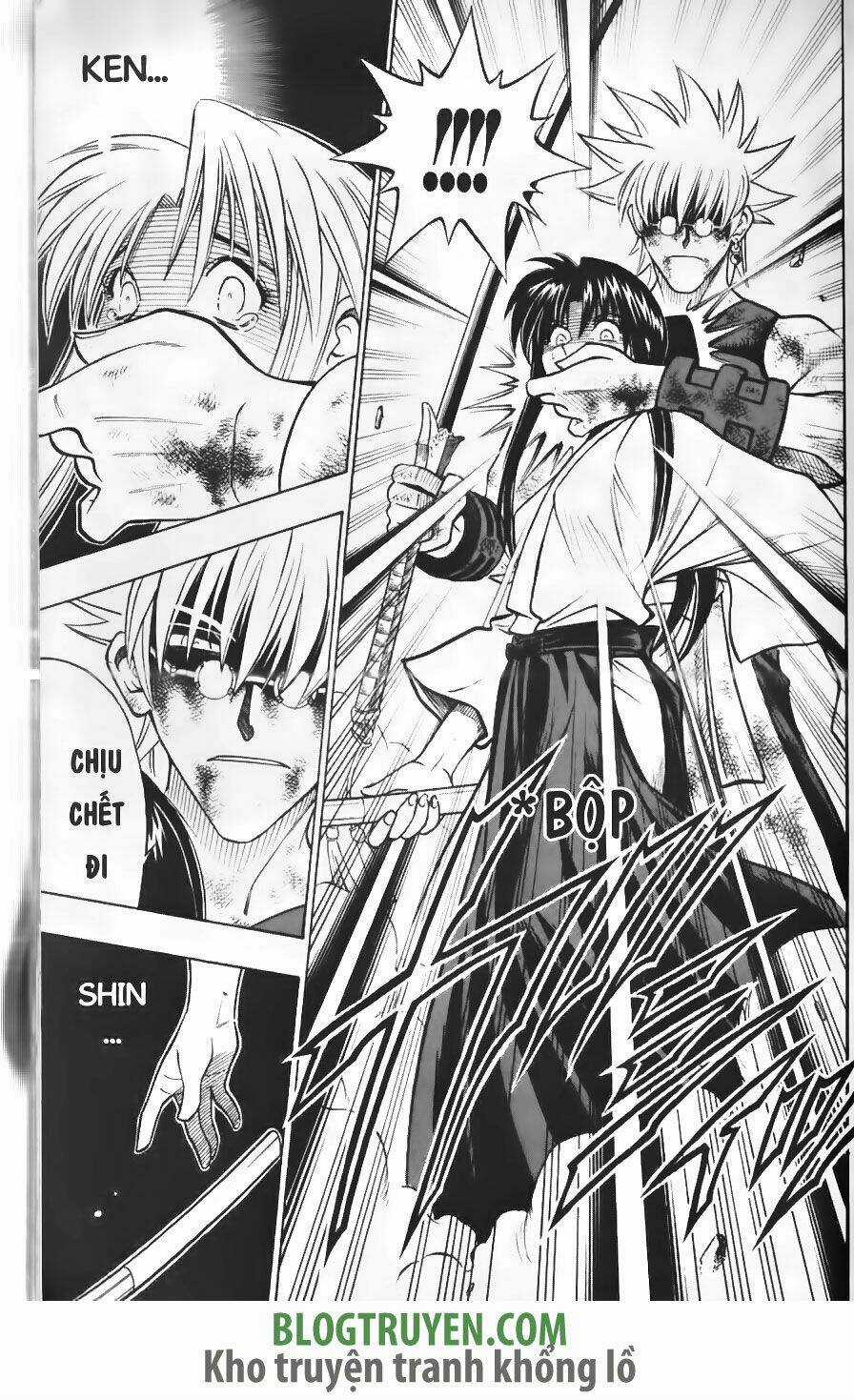 Lãng Khách Kenshin - Chapter 207 - Trang 8