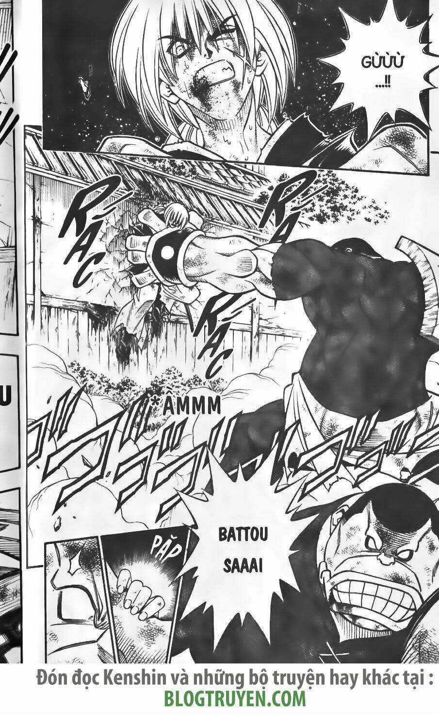 Lãng Khách Kenshin - Chapter 207 - Trang 9