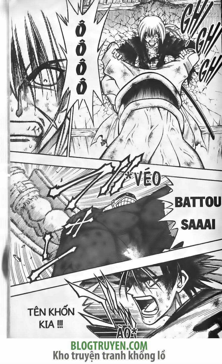 Lãng Khách Kenshin - Chapter 207 - Trang 10