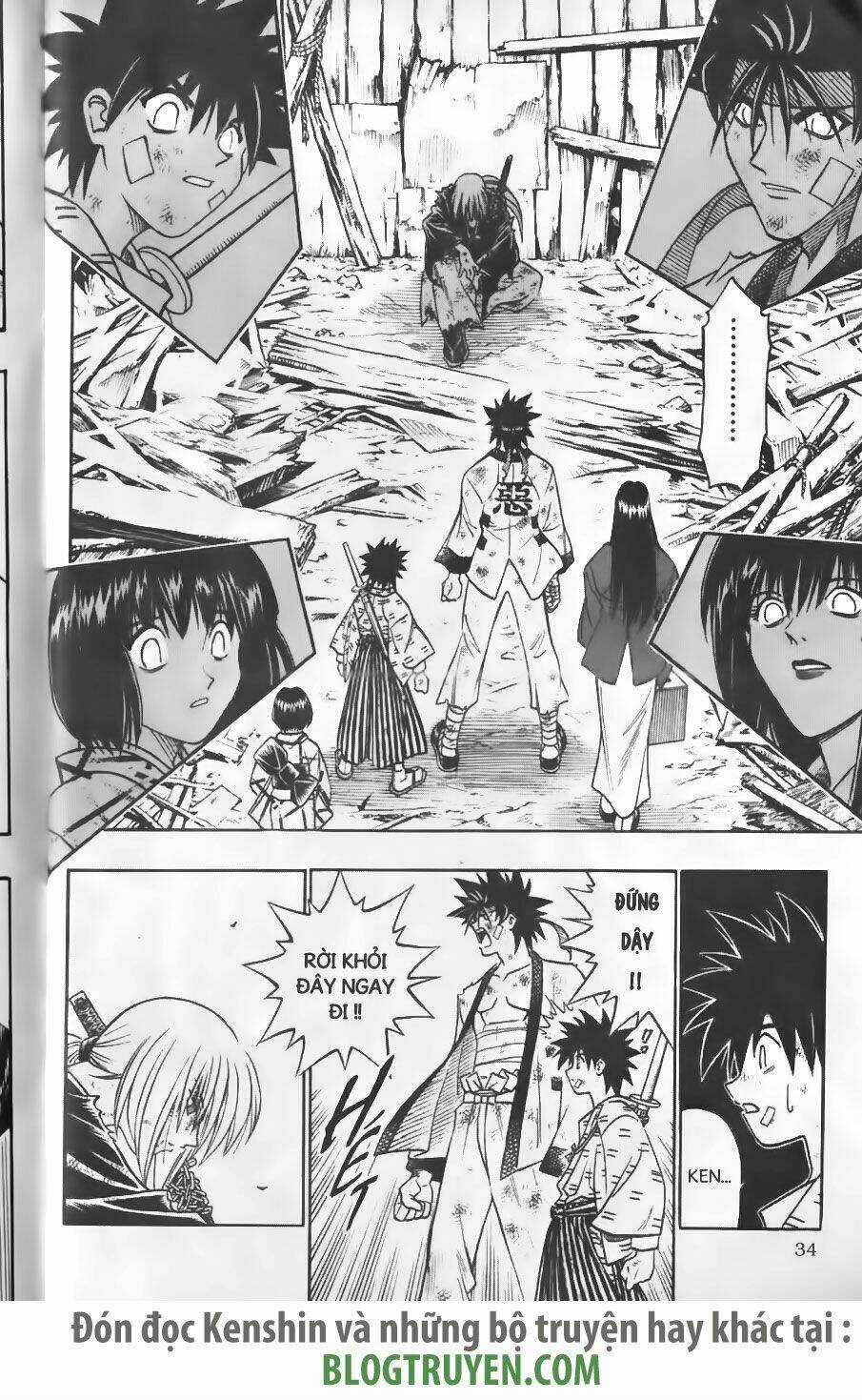 Lãng Khách Kenshin - Chapter 208 - Trang 12