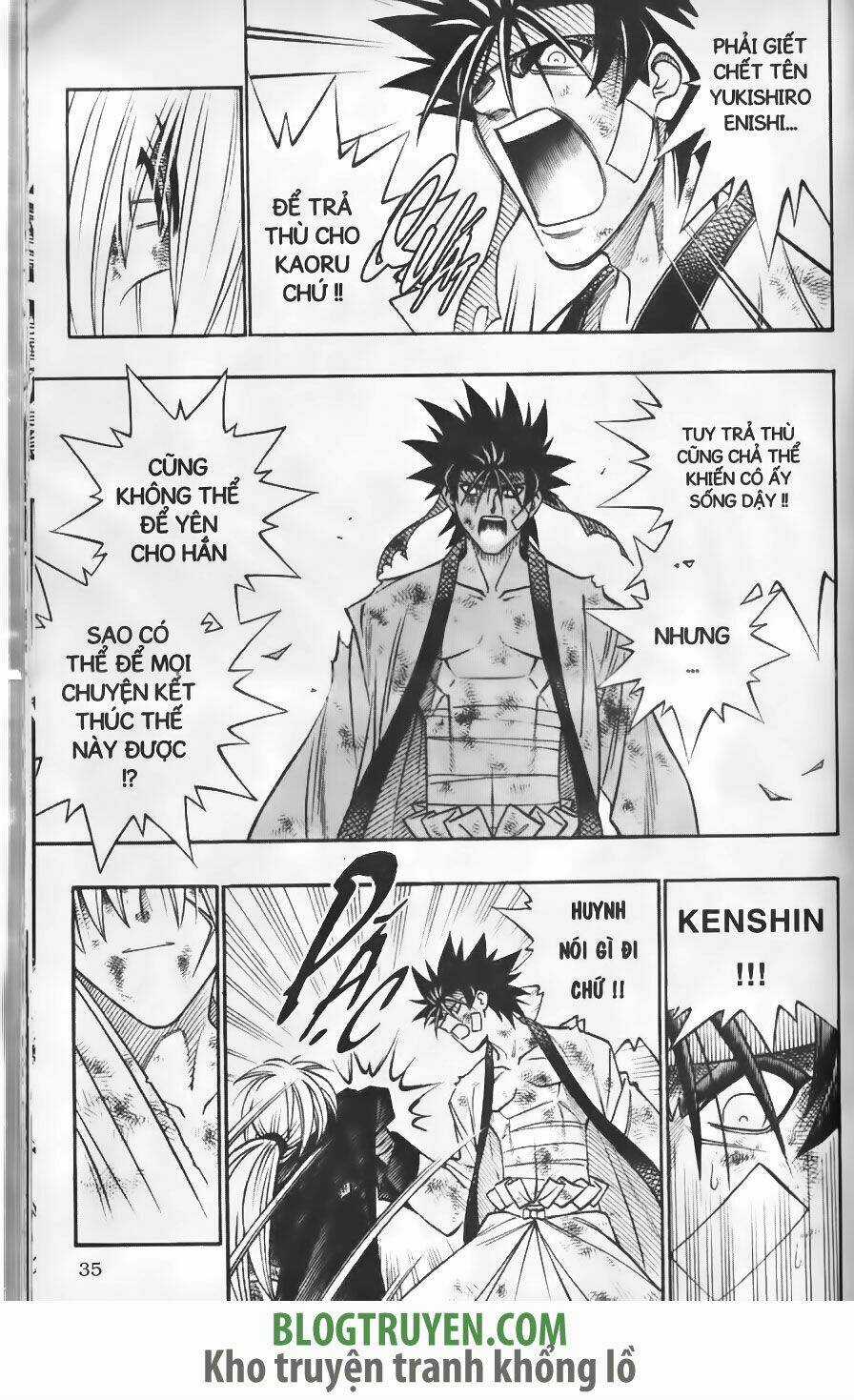 Lãng Khách Kenshin - Chapter 208 - Trang 13