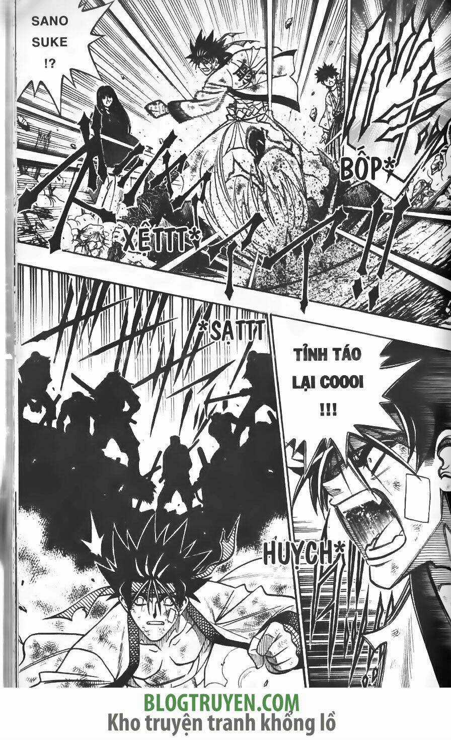 Lãng Khách Kenshin - Chapter 208 - Trang 15