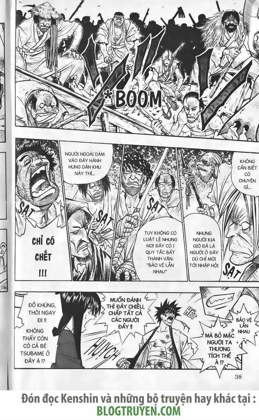 Lãng Khách Kenshin - Chapter 208 - Trang 16