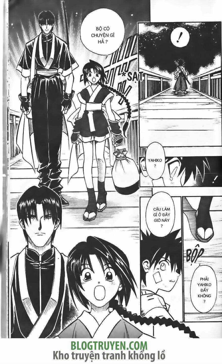 Lãng Khách Kenshin - Chapter 208 - Trang 19