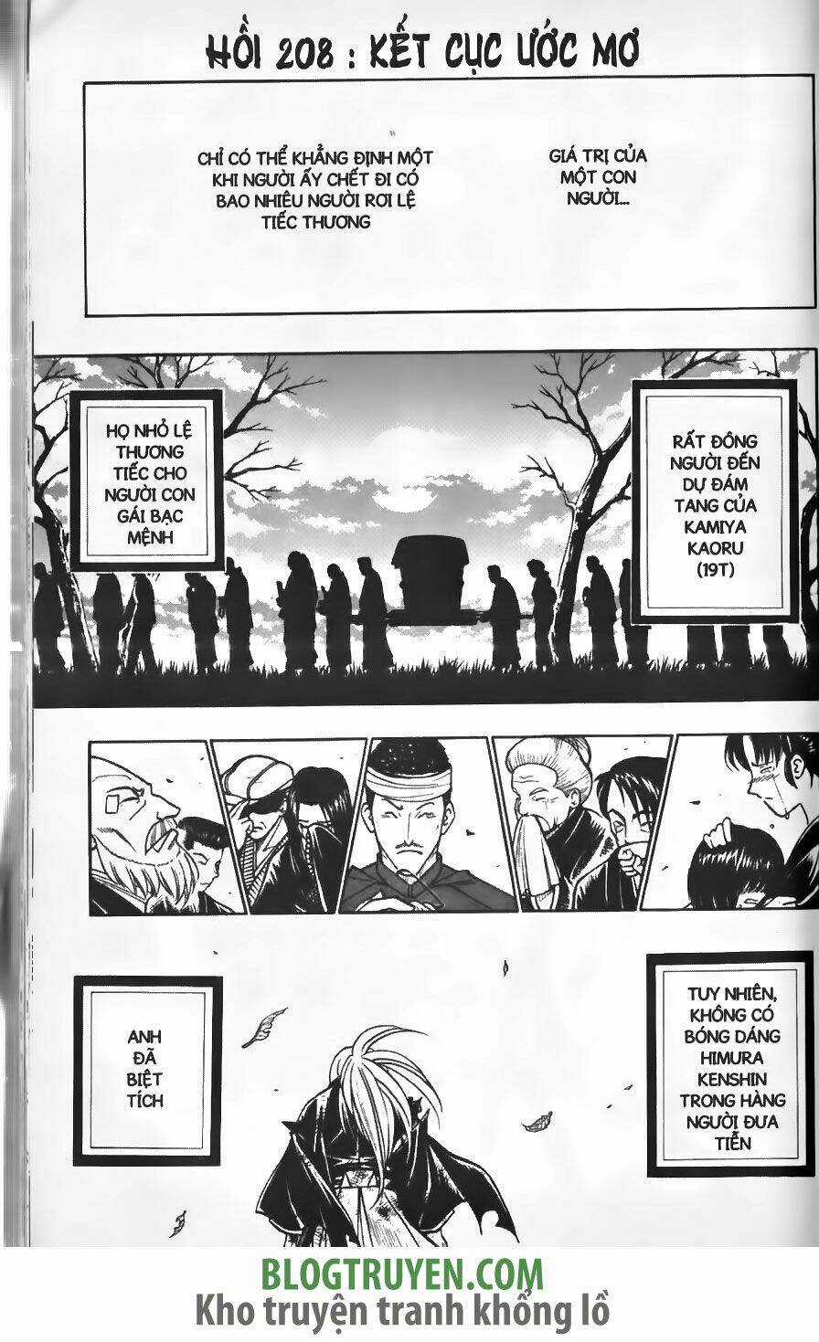 Lãng Khách Kenshin - Chapter 208 - Trang 3