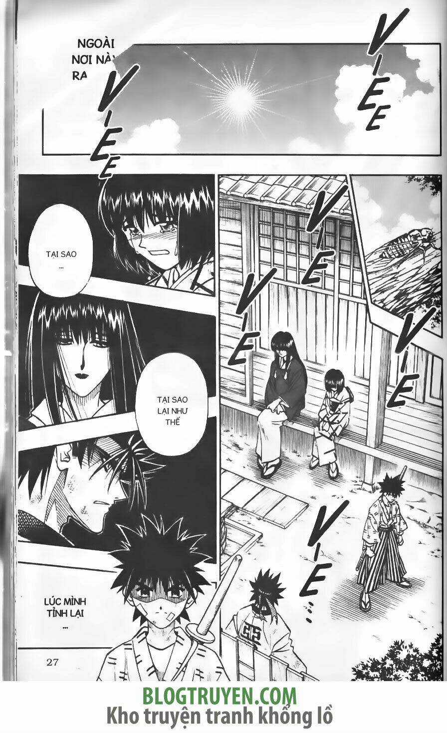 Lãng Khách Kenshin - Chapter 208 - Trang 5