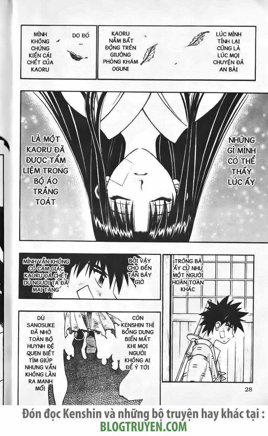 Lãng Khách Kenshin - Chapter 208 - Trang 6