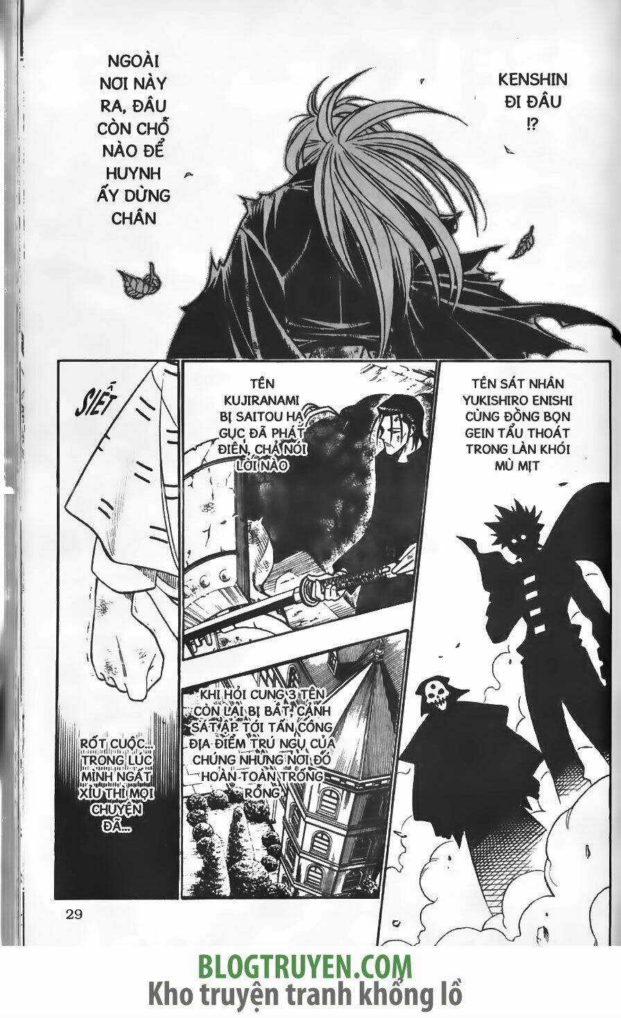Lãng Khách Kenshin - Chapter 208 - Trang 7