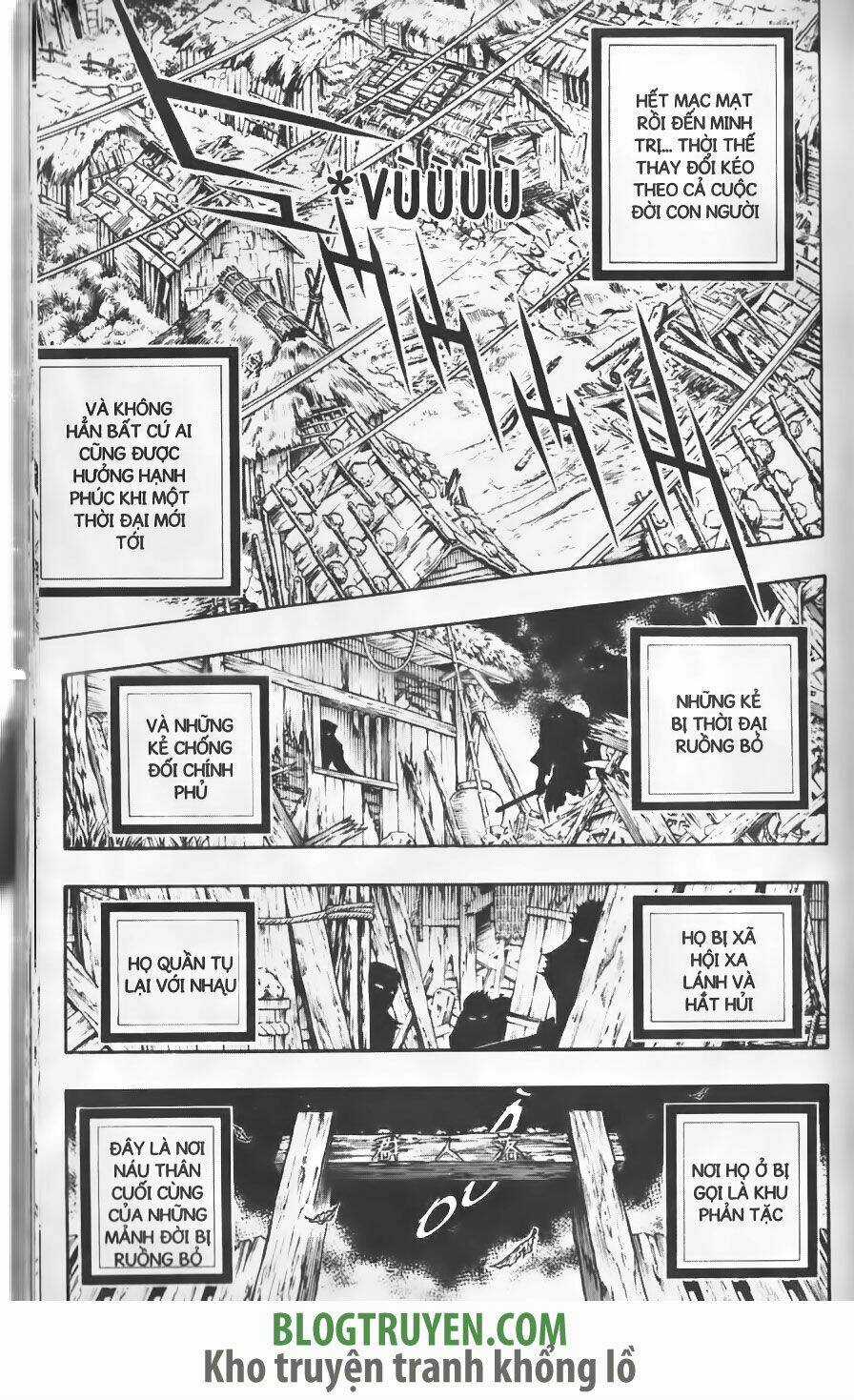 Lãng Khách Kenshin - Chapter 208 - Trang 9