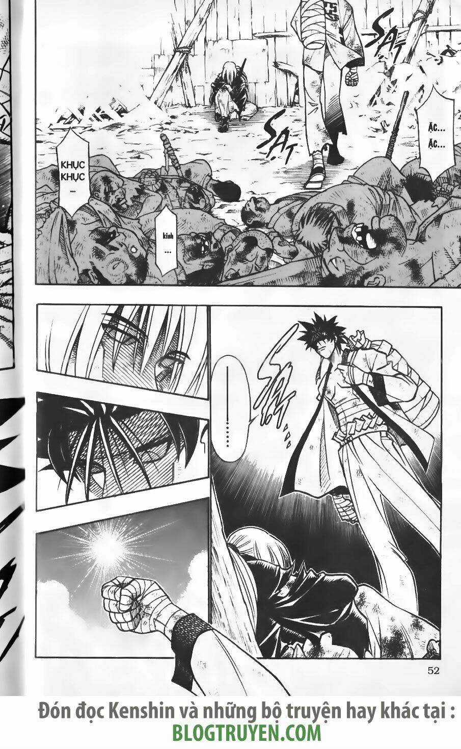 Lãng Khách Kenshin - Chapter 209 - Trang 12