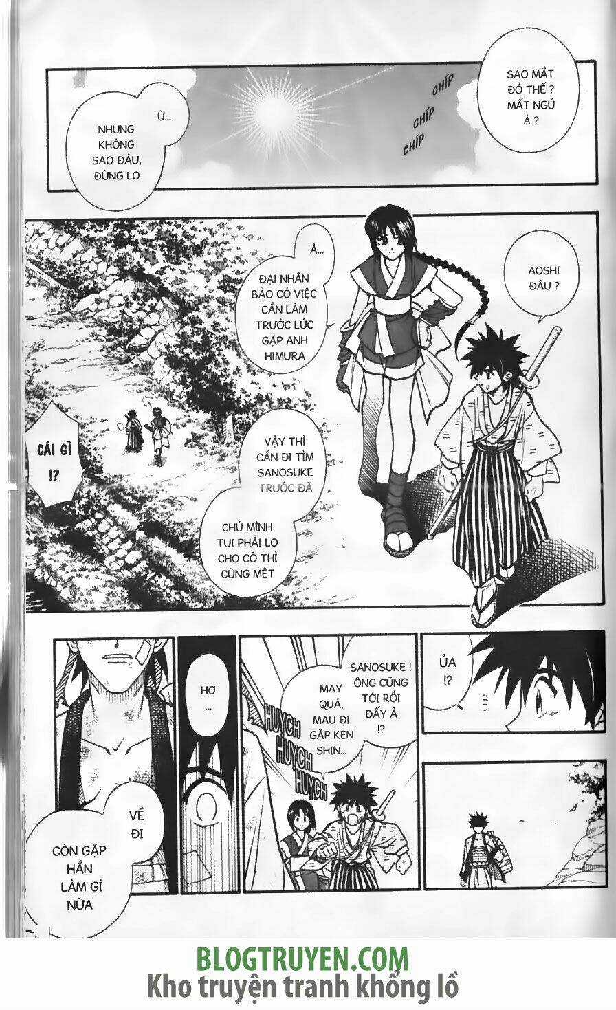 Lãng Khách Kenshin - Chapter 209 - Trang 15