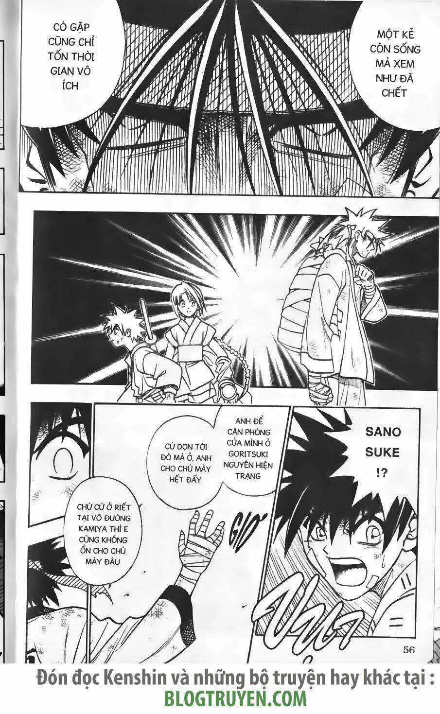 Lãng Khách Kenshin - Chapter 209 - Trang 16