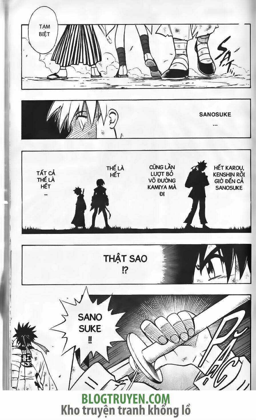 Lãng Khách Kenshin - Chapter 209 - Trang 17