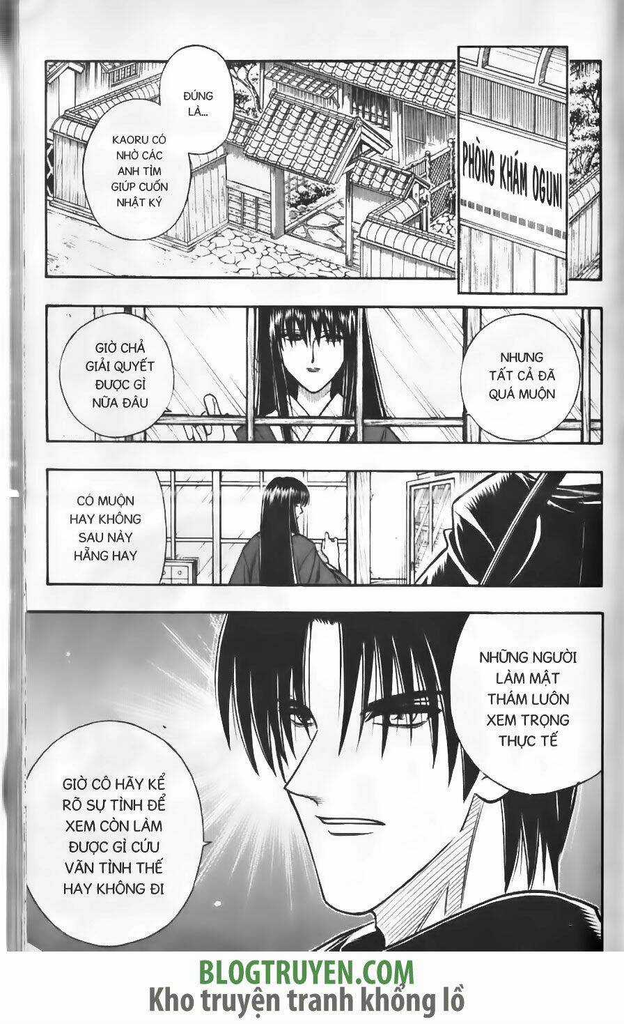 Lãng Khách Kenshin - Chapter 209 - Trang 19