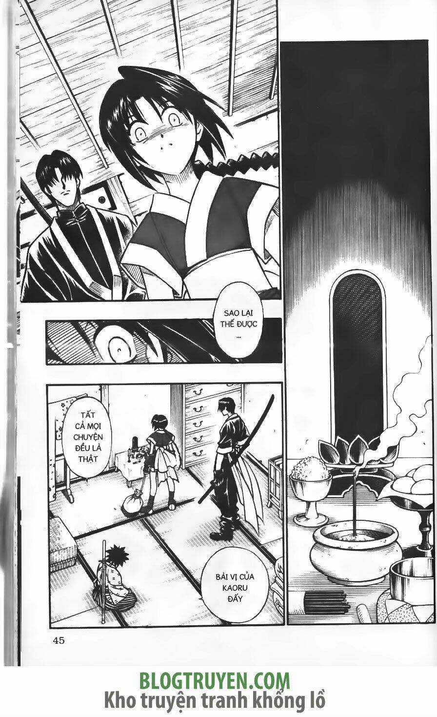 Lãng Khách Kenshin - Chapter 209 - Trang 5