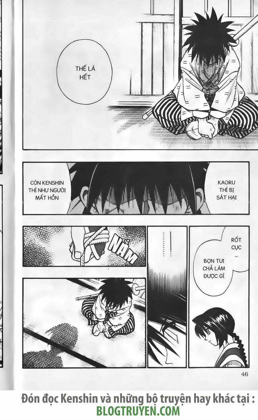 Lãng Khách Kenshin - Chapter 209 - Trang 6