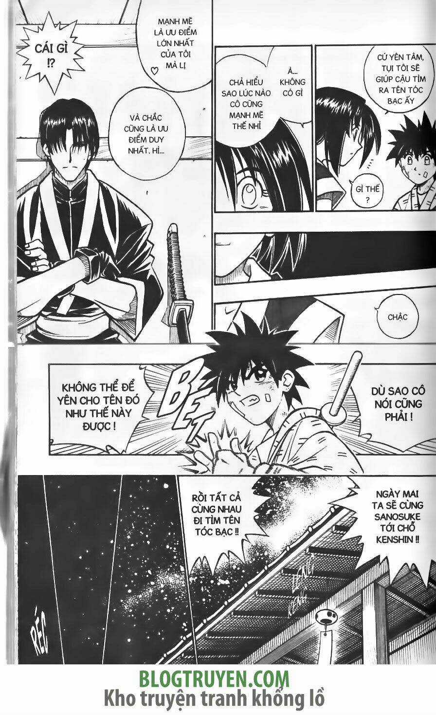 Lãng Khách Kenshin - Chapter 209 - Trang 9