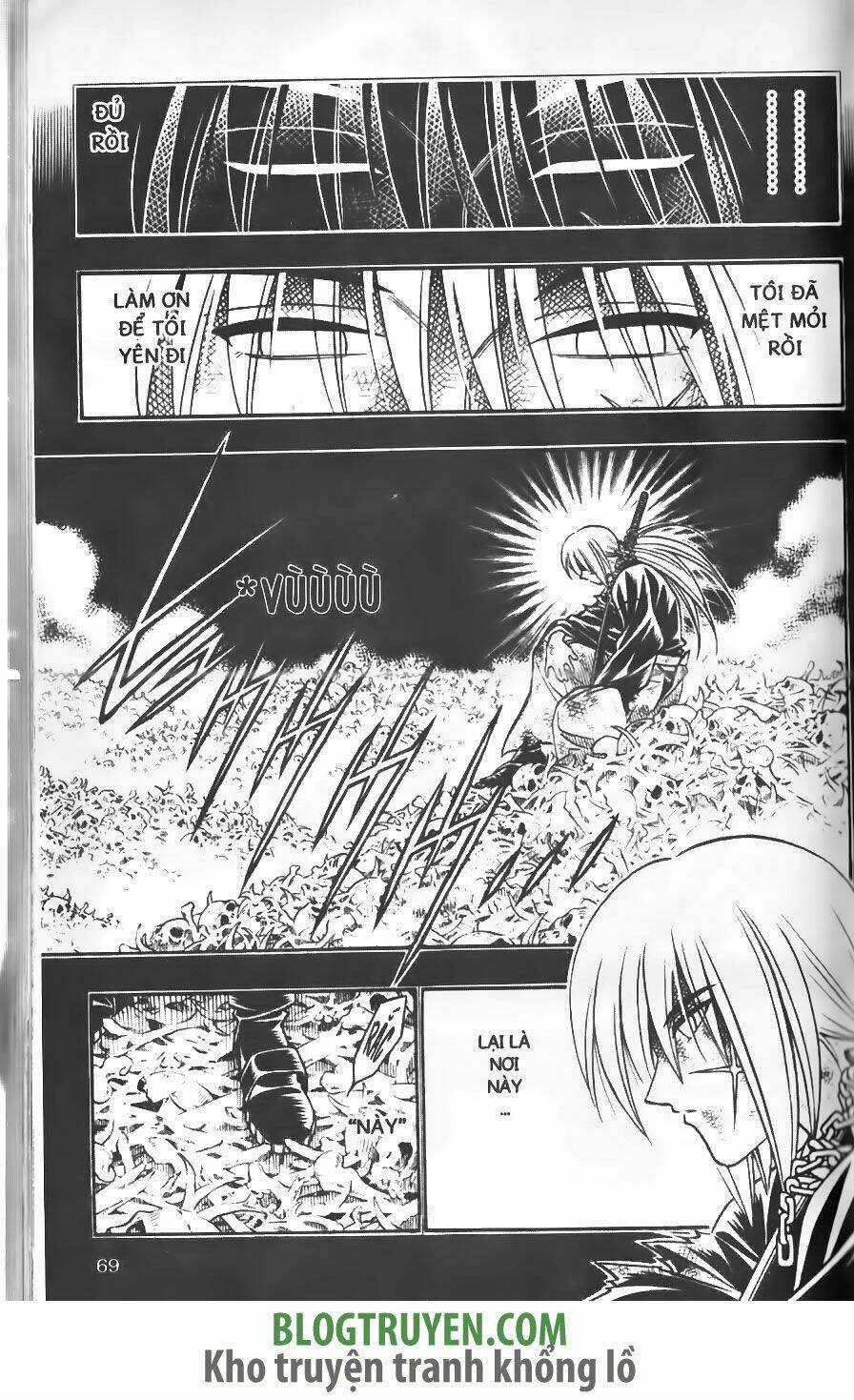 Lãng Khách Kenshin - Chapter 210 - Trang 11