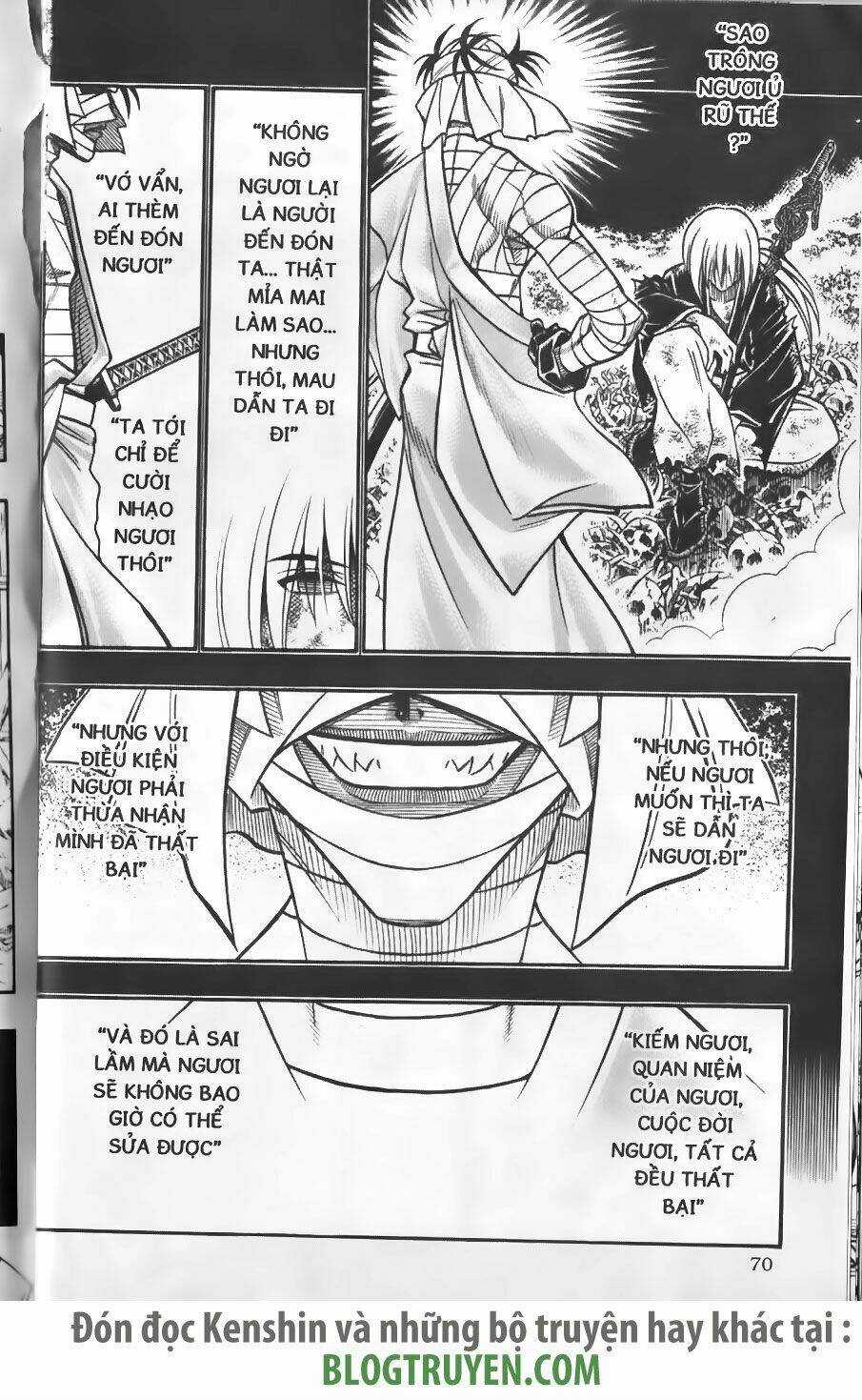 Lãng Khách Kenshin - Chapter 210 - Trang 12