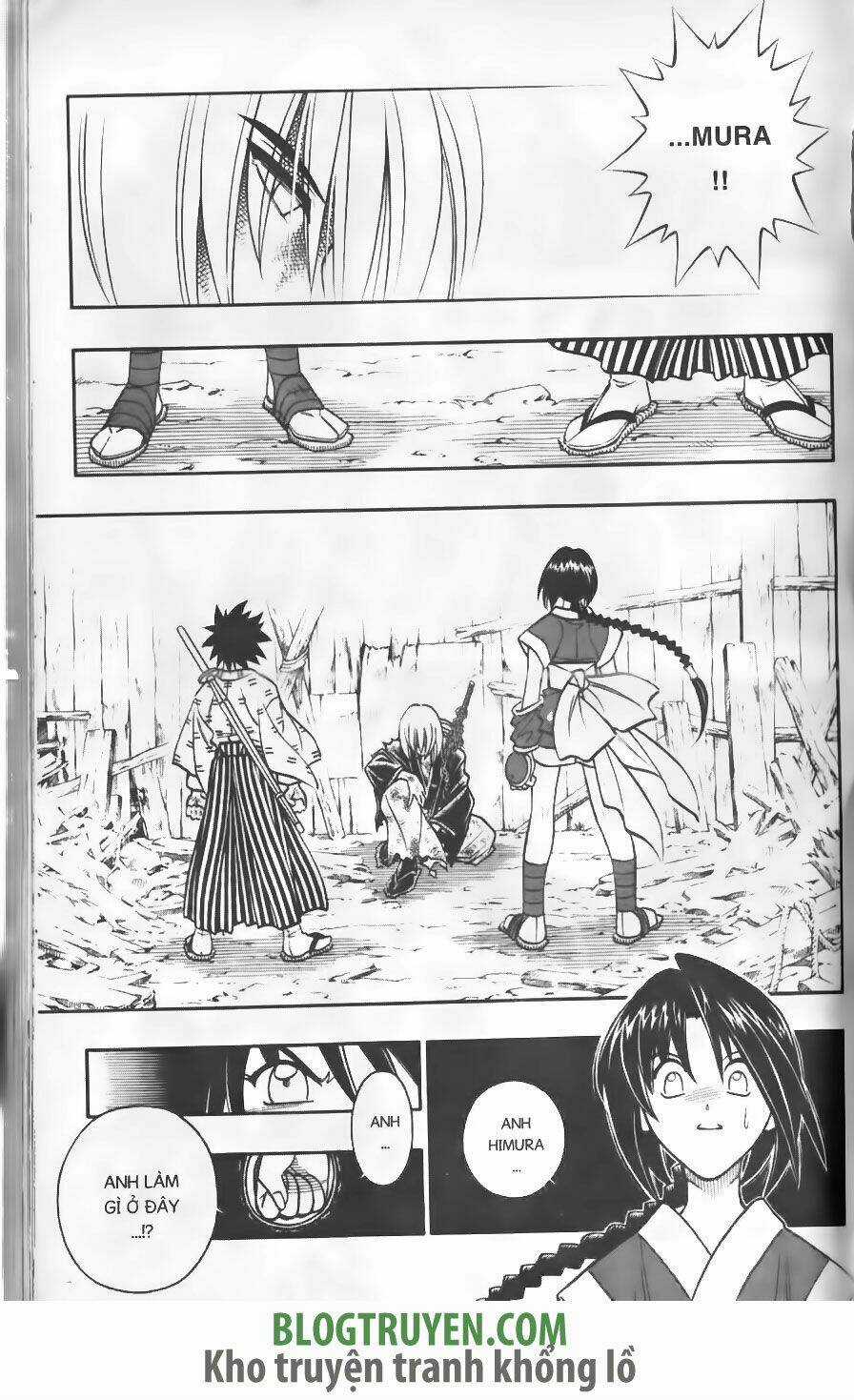 Lãng Khách Kenshin - Chapter 210 - Trang 13