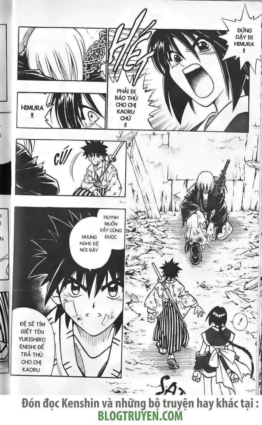 Lãng Khách Kenshin - Chapter 210 - Trang 14