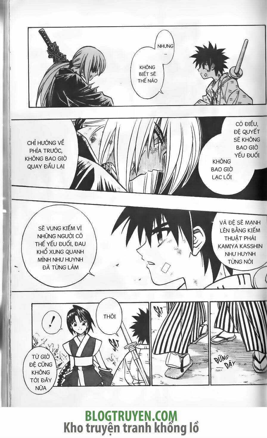 Lãng Khách Kenshin - Chapter 210 - Trang 15