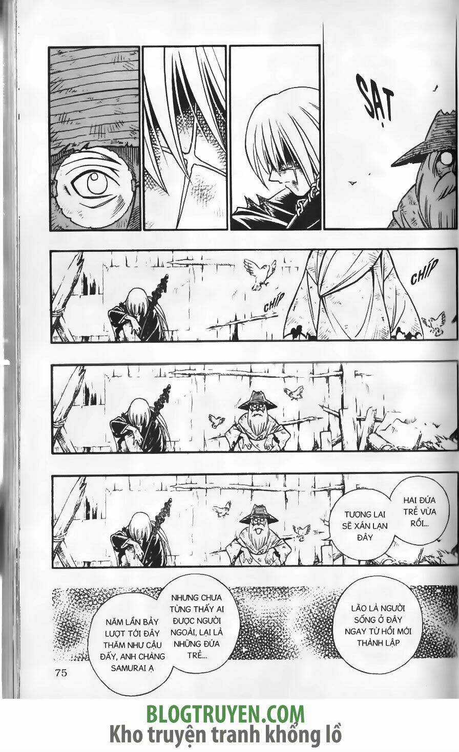 Lãng Khách Kenshin - Chapter 210 - Trang 17