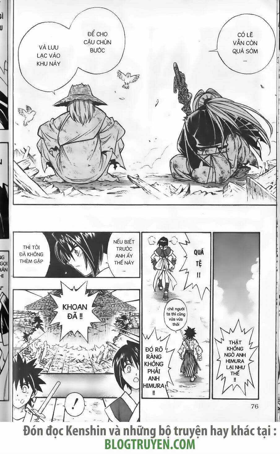 Lãng Khách Kenshin - Chapter 210 - Trang 18