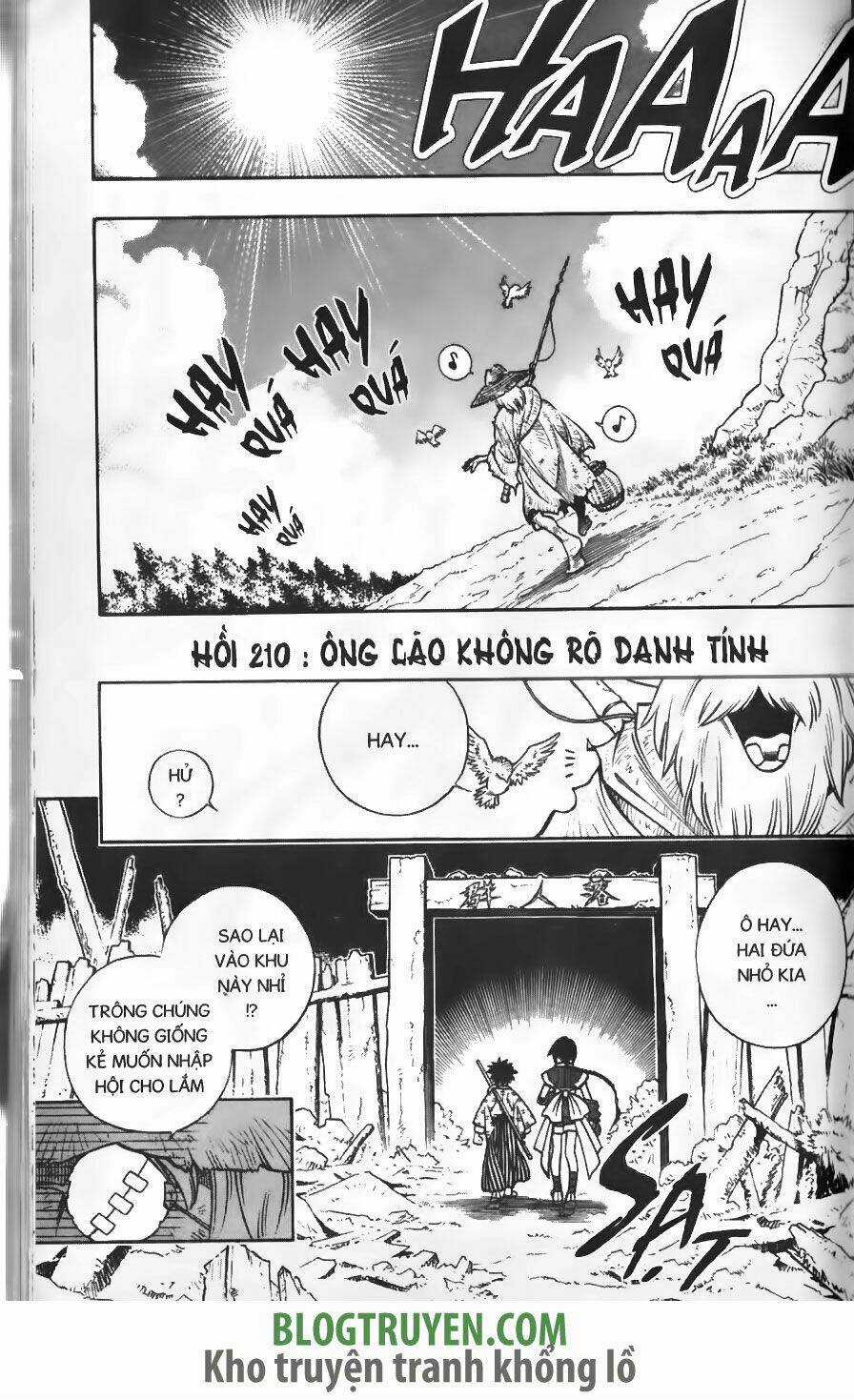 Lãng Khách Kenshin - Chapter 210 - Trang 3